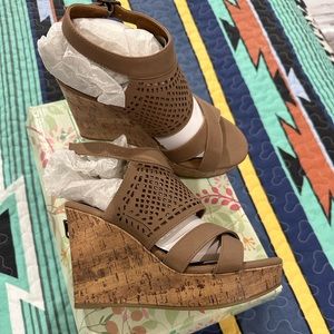 Jellypop wedges size 6